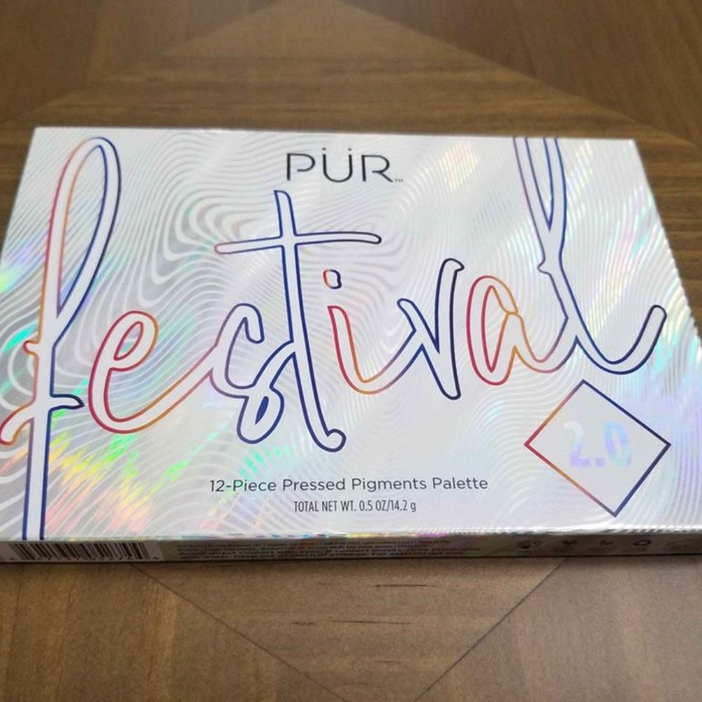 PUR Festival Eyeshadow Palette